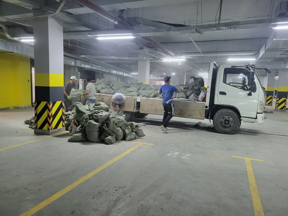 Вывоз стройтельного мусора,Спил деревьев