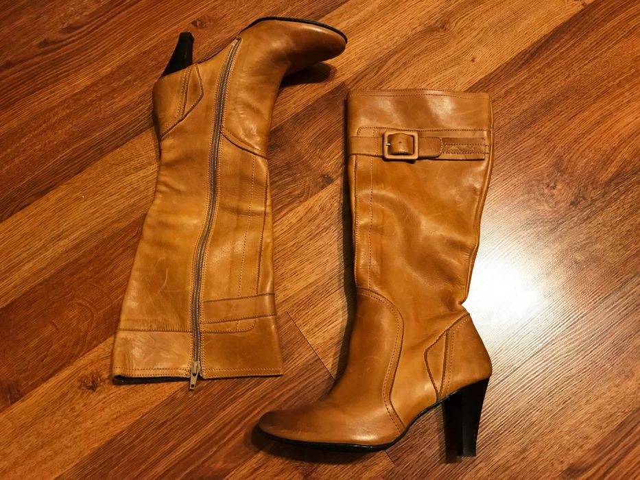 Cizme dama din piele naturala Kowalski