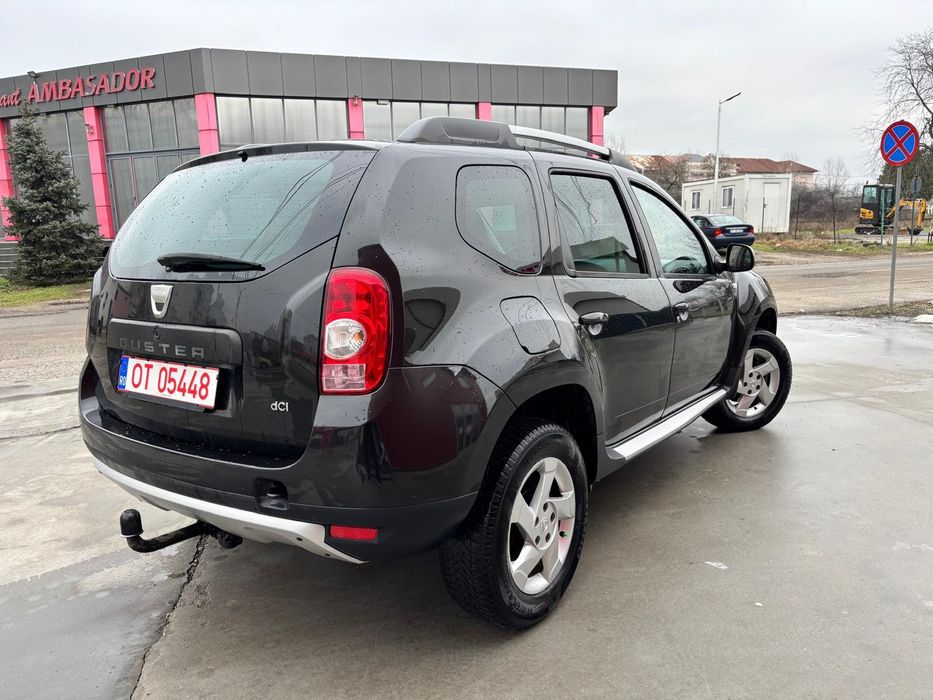 Dacia Duster 1,5dci  4x4