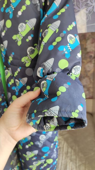 Комбинезон осенний 104рост