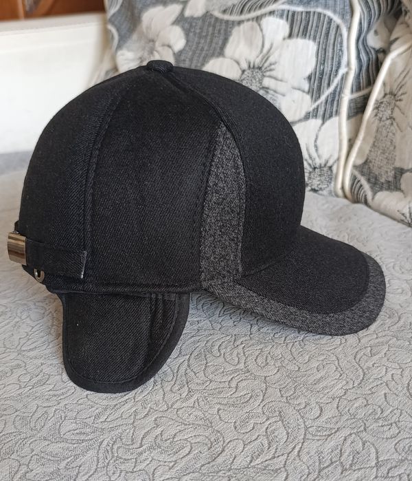 Бейсболка тёплая