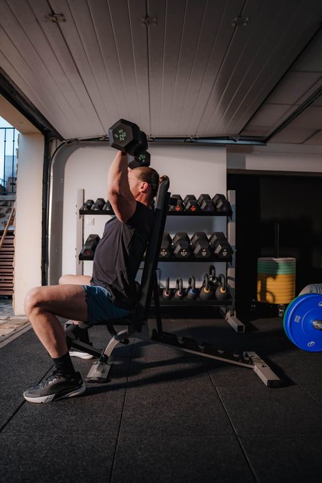Bancă de fitness cu grad de - produs resigilat Decathlon