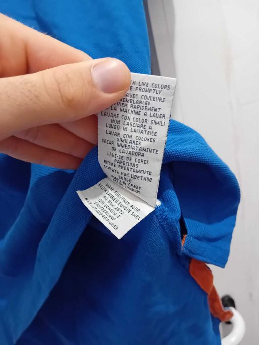 Оригинална фланелка с яка Polo Ralph Lauren