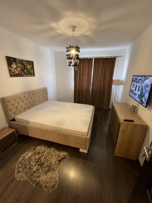Inchiriez apartament 2 camere zona BMW VIVO Mall zona Verde