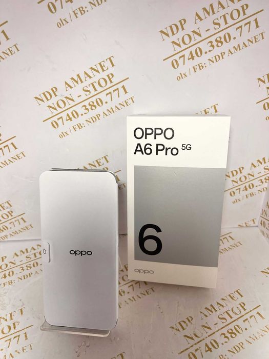 NDP Amanet Calea Mosilor  OPPO A6 PRO (56835)