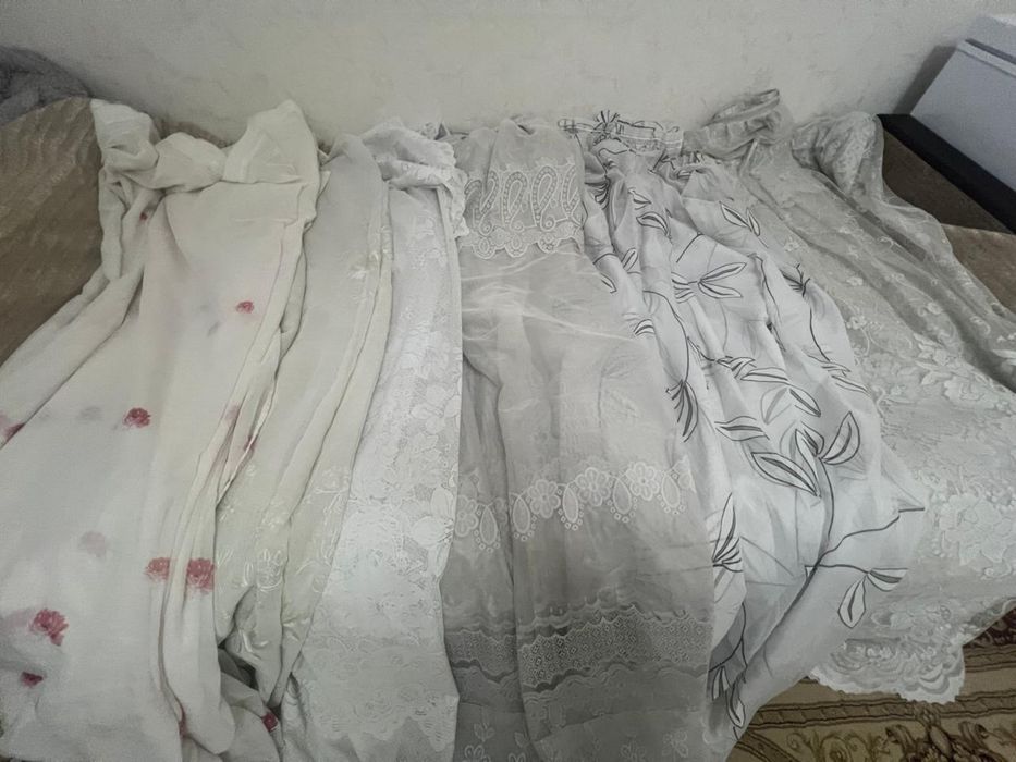 Тюли б/у продаююю