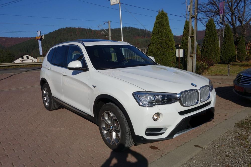 Bmw X3 XLine, Xdrive