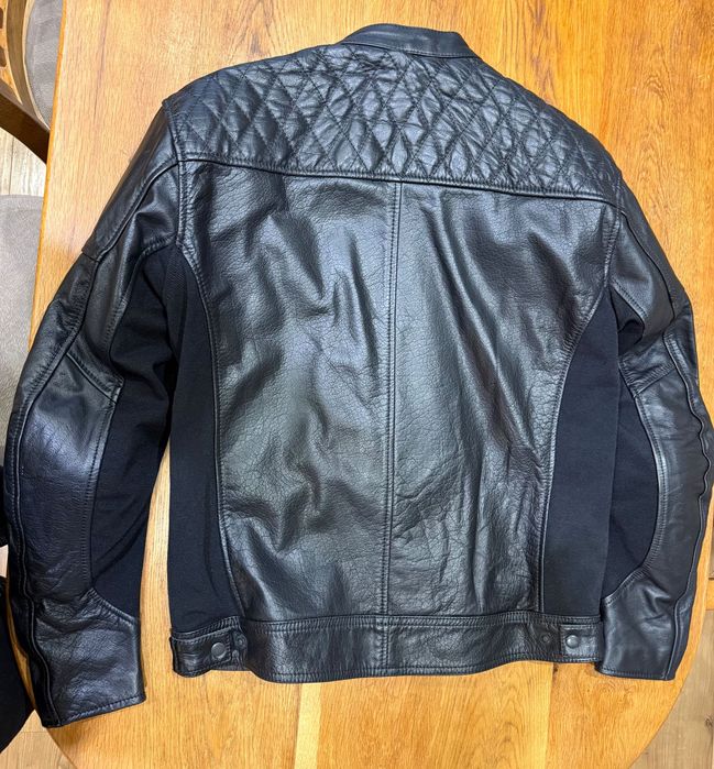 Мото яке кожено L