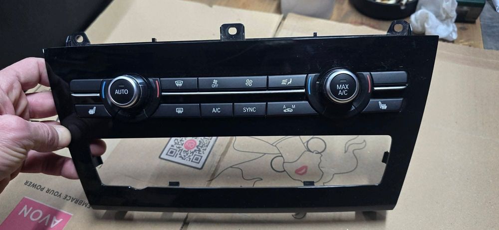 Panou clima cu incalzire scaune bmw x3 x4 f25 f26,grile lucioase