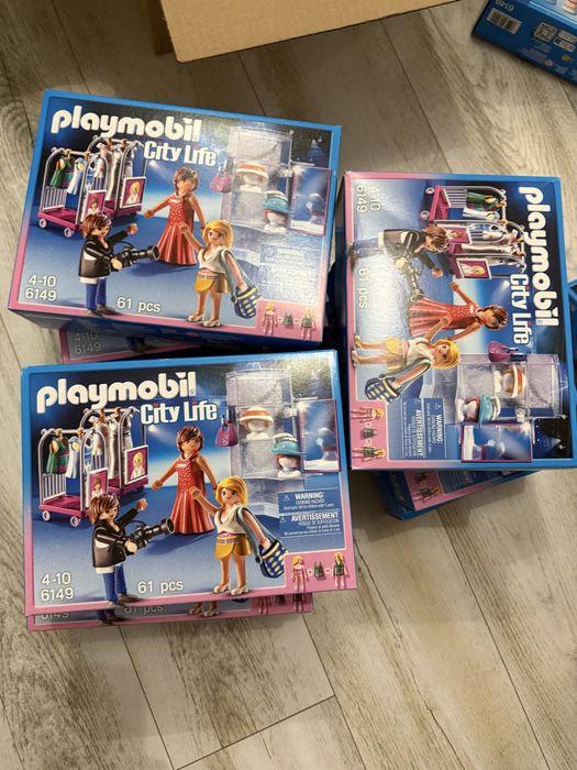 Playmobil 6149 noi sigilate