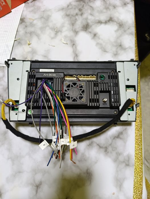 Магнитола Androeed Camry 40