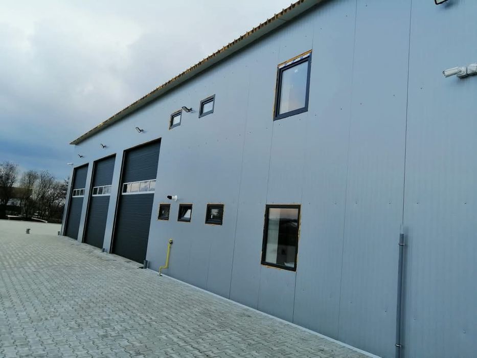 Confectionam hale metalice după proiectul clientului. Avans 0 %