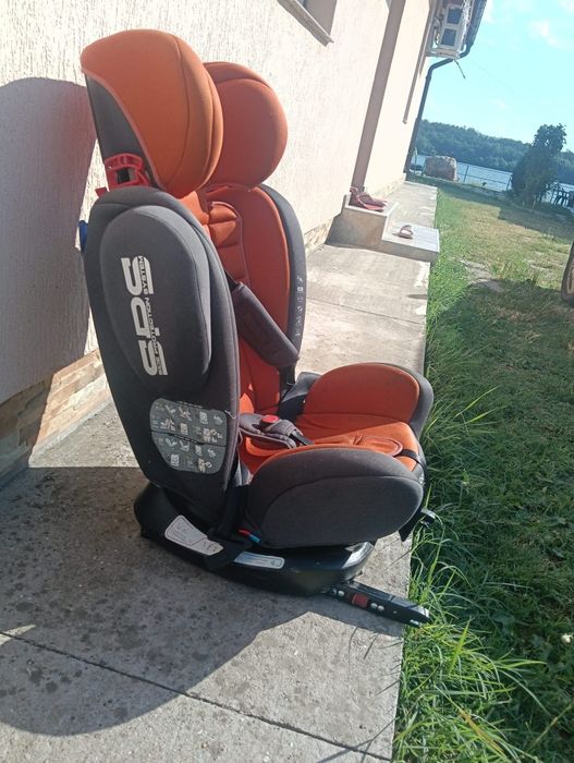 Scaun de mașina fix KikkaBoo