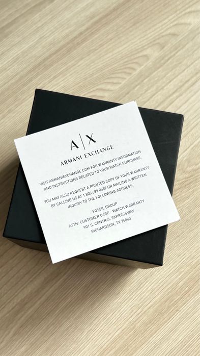 Часы A|X( Armani Exchange ) новые