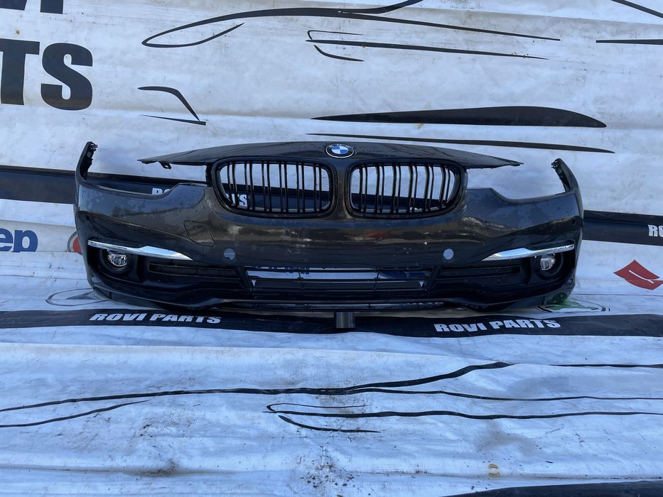 Bara Fata Completa/Proiectoare LED/Grile BMW F30/F31 LCI An 2016,2017+