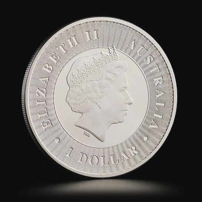 Moneda argint 1 oz