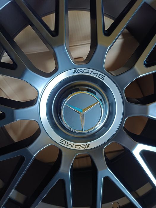 Мерс 20е   разноширокие 5-112