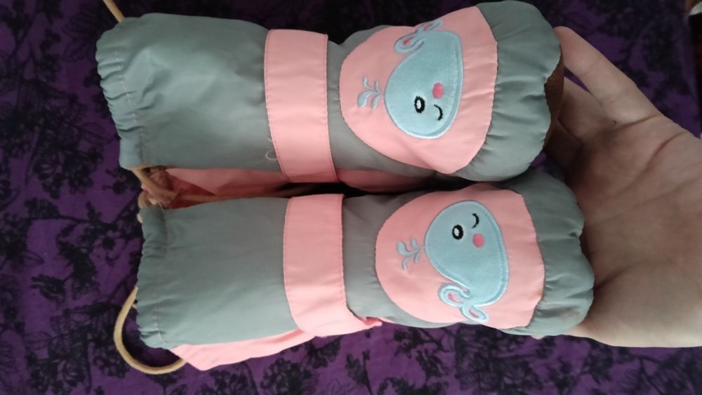 Теплые пинетки для малышей