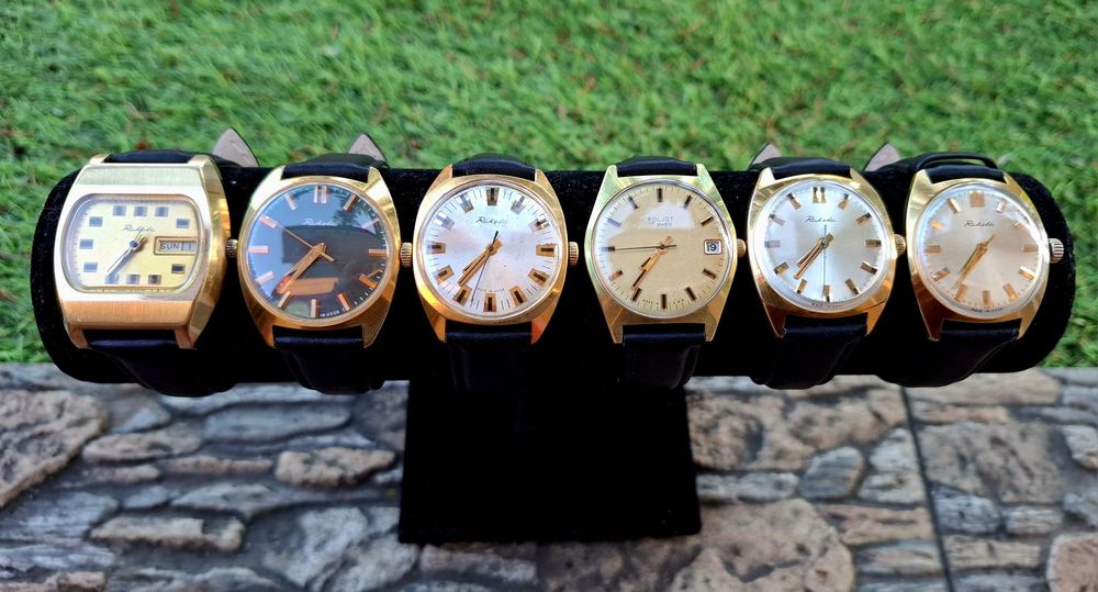 Ceas mecanic Raketa