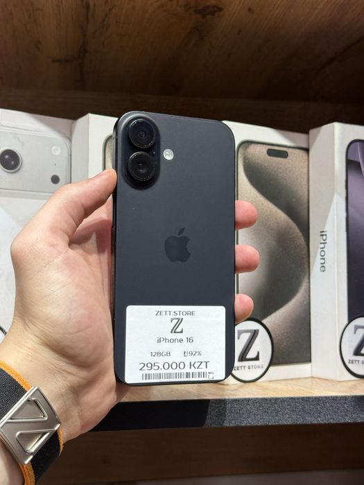 Телефон iPhone 16 128gb 92% Айфон 16 128гб 92%