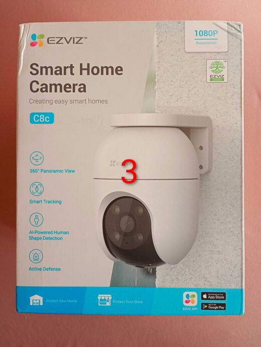 HIKVISION / EZVIZ камери нови различни модели