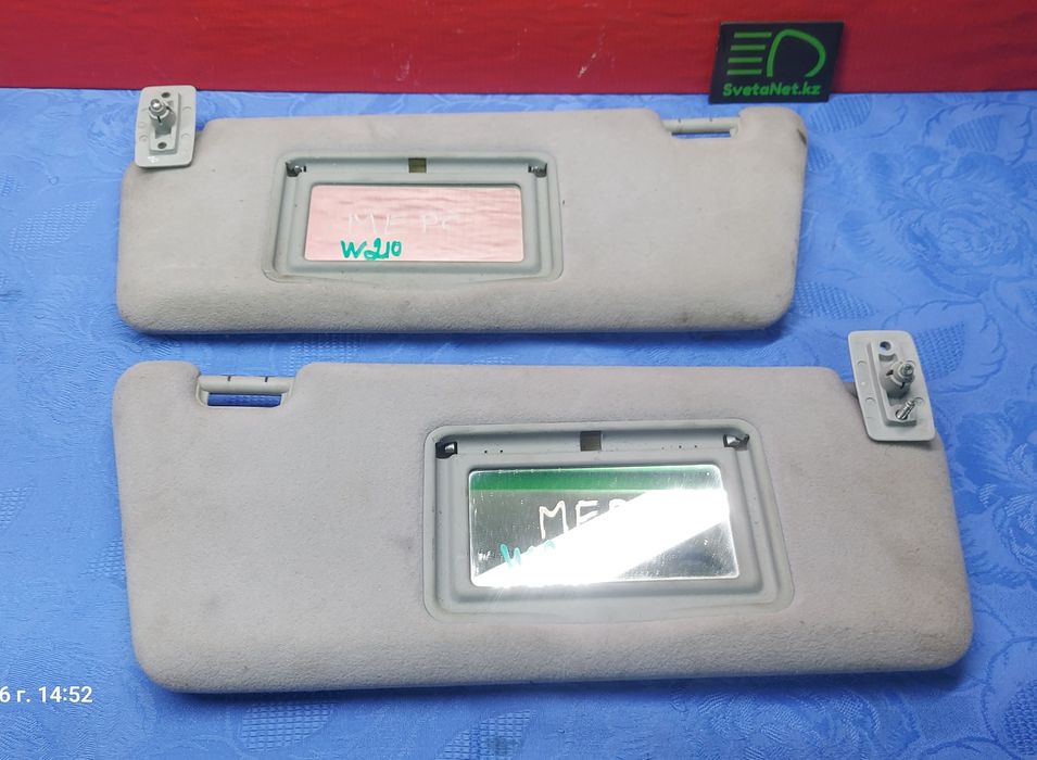 Солнце защитные козирьки Мерседес Е W124 W210 190 w201 C W202