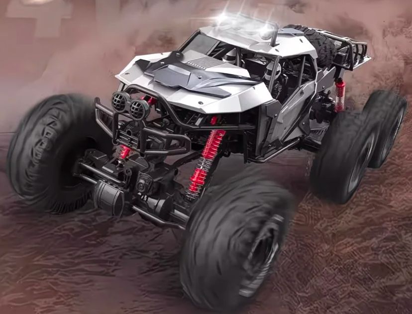 Машинка джип на радиоуправлении