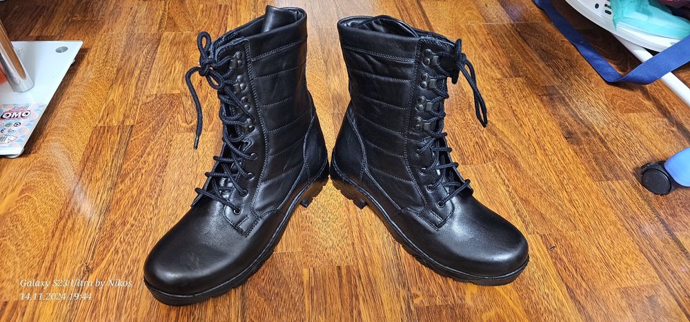 Bocanci piele marimea 44