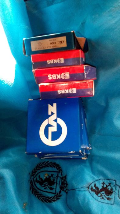 Лагери чисто нови