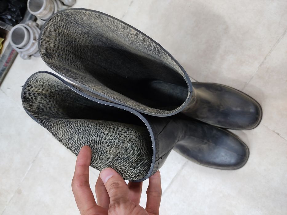 Сапоги резиновые Россия Etik сопоги