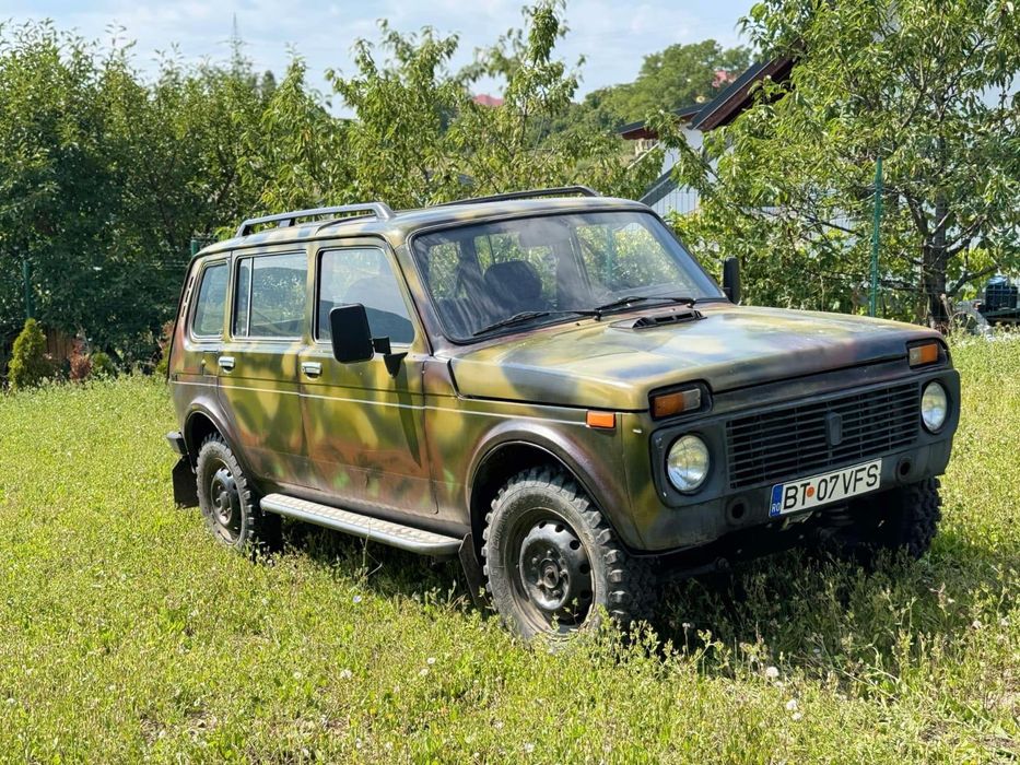 Original Reparaturanleitung Lada 212 Niva 1987