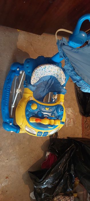 Детский ходунок  транспорт