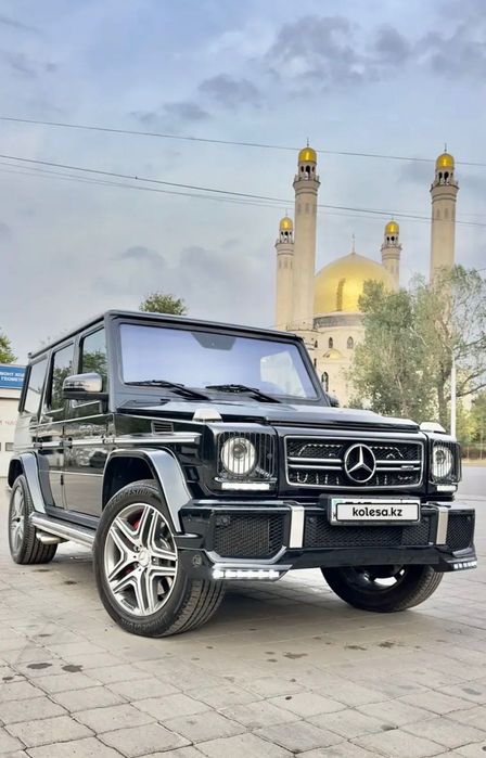 Mercedes Benz G63AMG