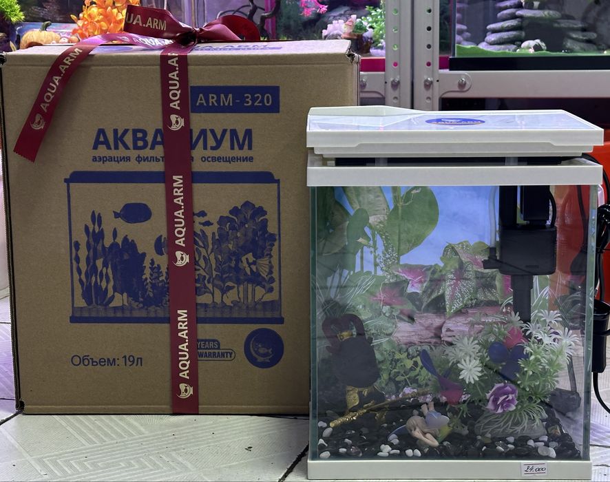 Новинки заводских  аквариумов ‼️‼️