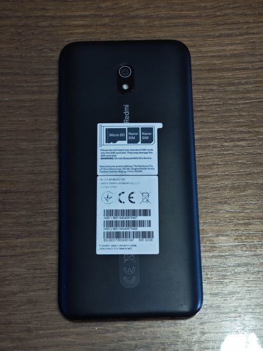 Redmi 8A 32GB памет
