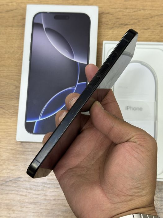  iPhone 16pro max 5G 256gb QN/A black titanium