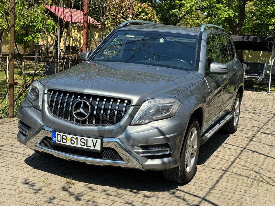 Mercedes Benz GLK 2015 4x4 Automat