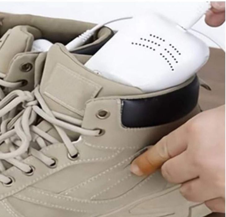 Електрически сушилник за обувки SIKS, бял, Многофункционален