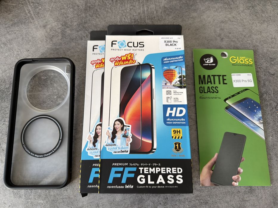 Husa cu Magsafe si folii pentru Vivo x300 Pro