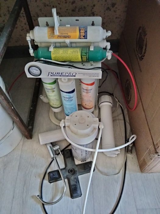 Фильтр для очистки воды, б/у