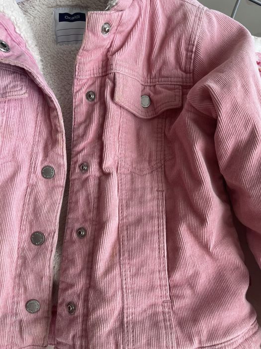 Джинсовка утепленная на девочку