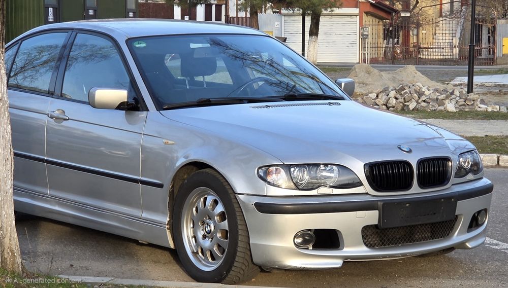 Bmw 320d e46 automat M pack