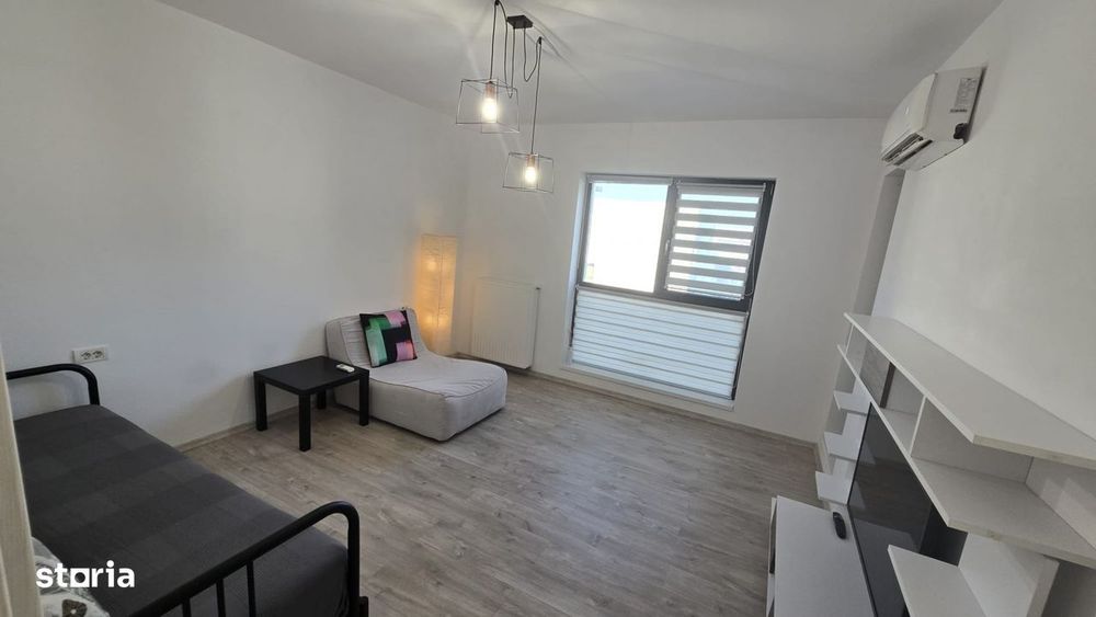 Garsoniera | Exigent Plaza Residence Lujerului | Metrou | Mobilat | Ut