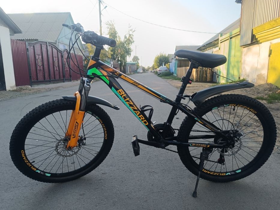 Велосипед BLIZARD 24дюйма