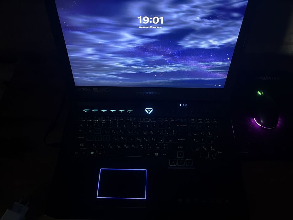 Acer predator Helios 500
