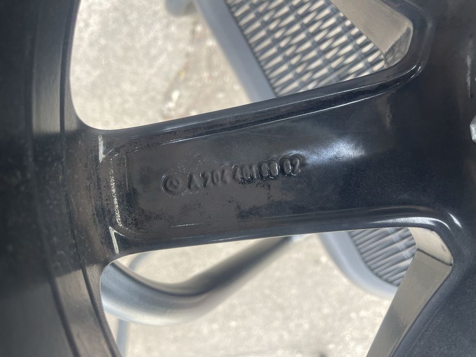 Джанти мерцедес 18 АМГ А204