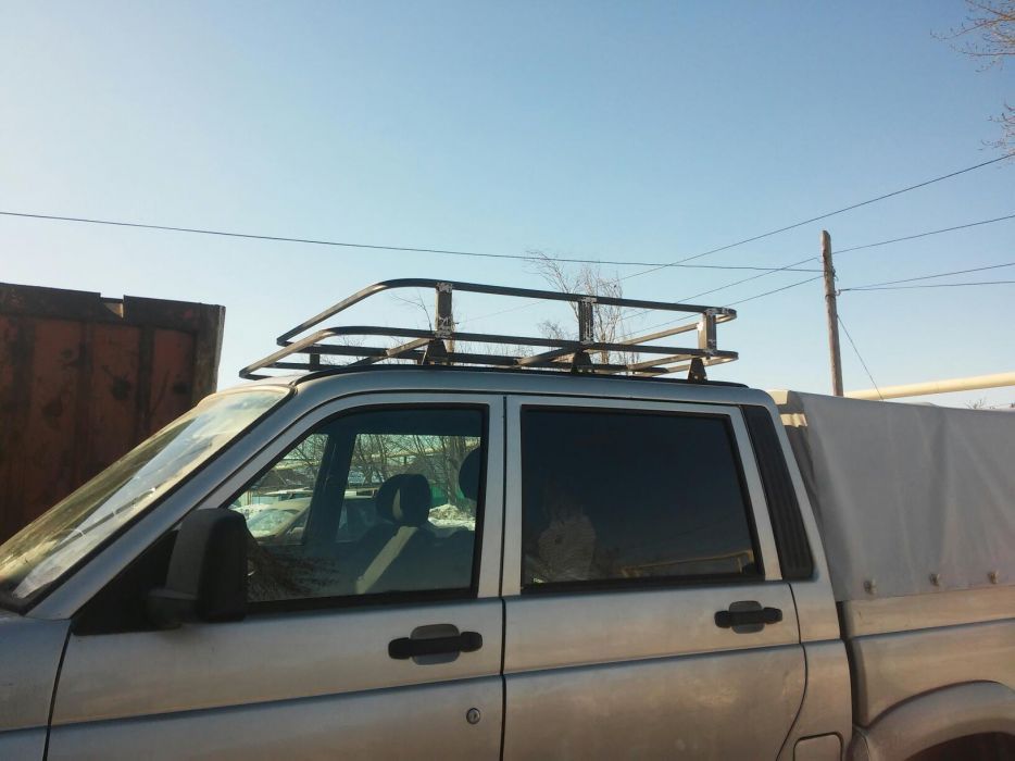 Изготовление силовых бамперов