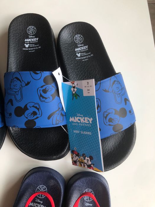 НОВИ Чехли Мики от Англия