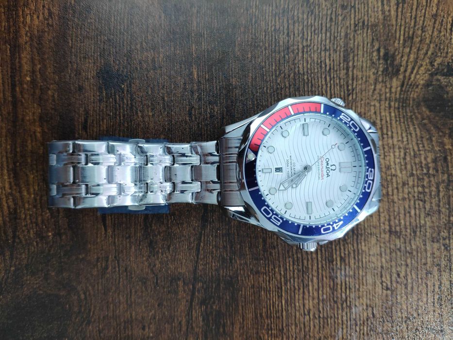 Мъжки кварцов часовник OMEGA SEAMASTER