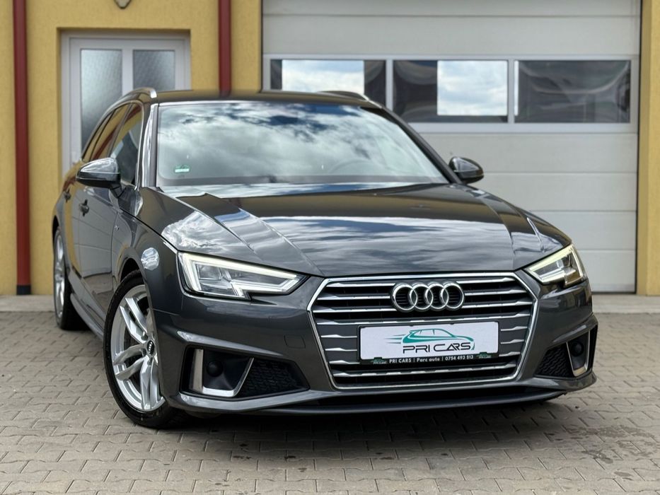Audi A4 Avant 2.0tdi / 190cp / S-line / Bord digital / Faruri LED / Garantie